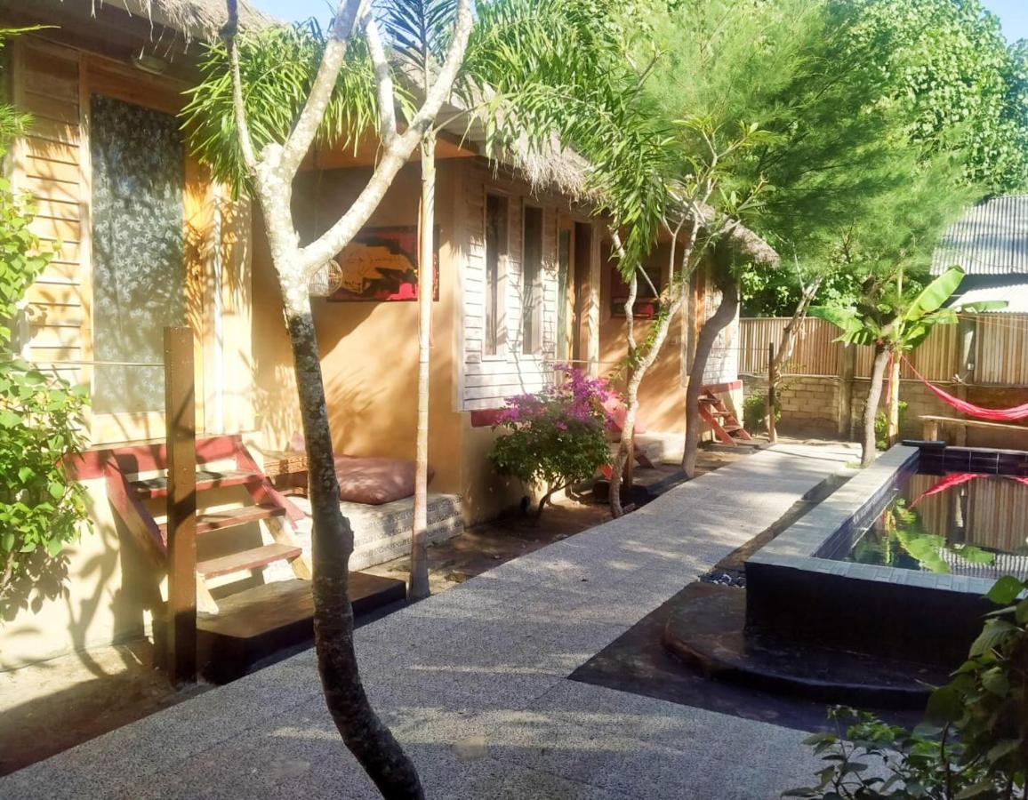 Villa The Huts à Gili Trawangan Extérieur photo