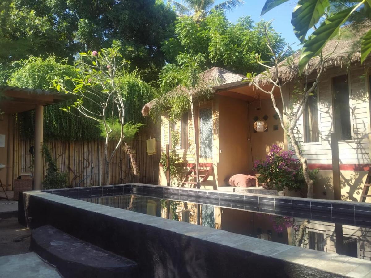 Villa The Huts à Gili Trawangan Extérieur photo