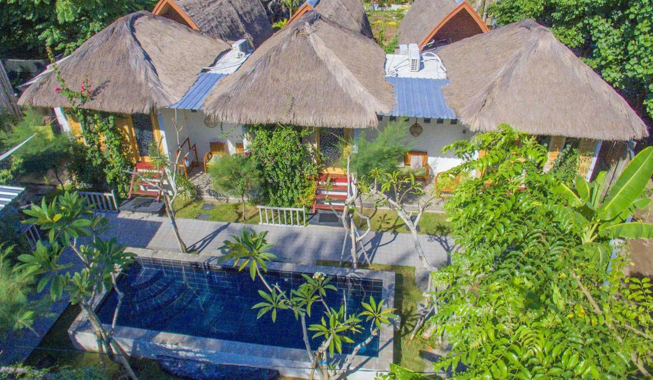 Villa The Huts à Gili Trawangan Extérieur photo