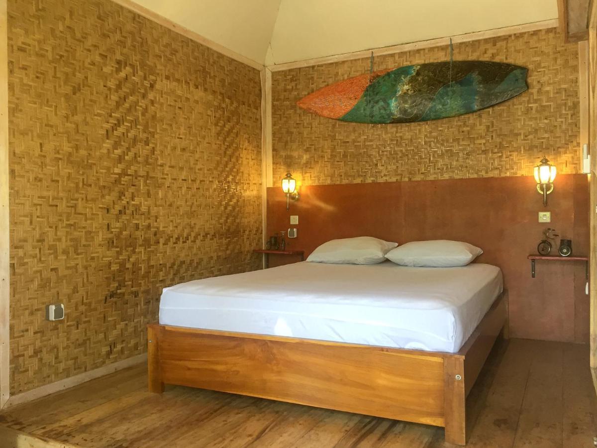 Villa The Huts à Gili Trawangan Extérieur photo