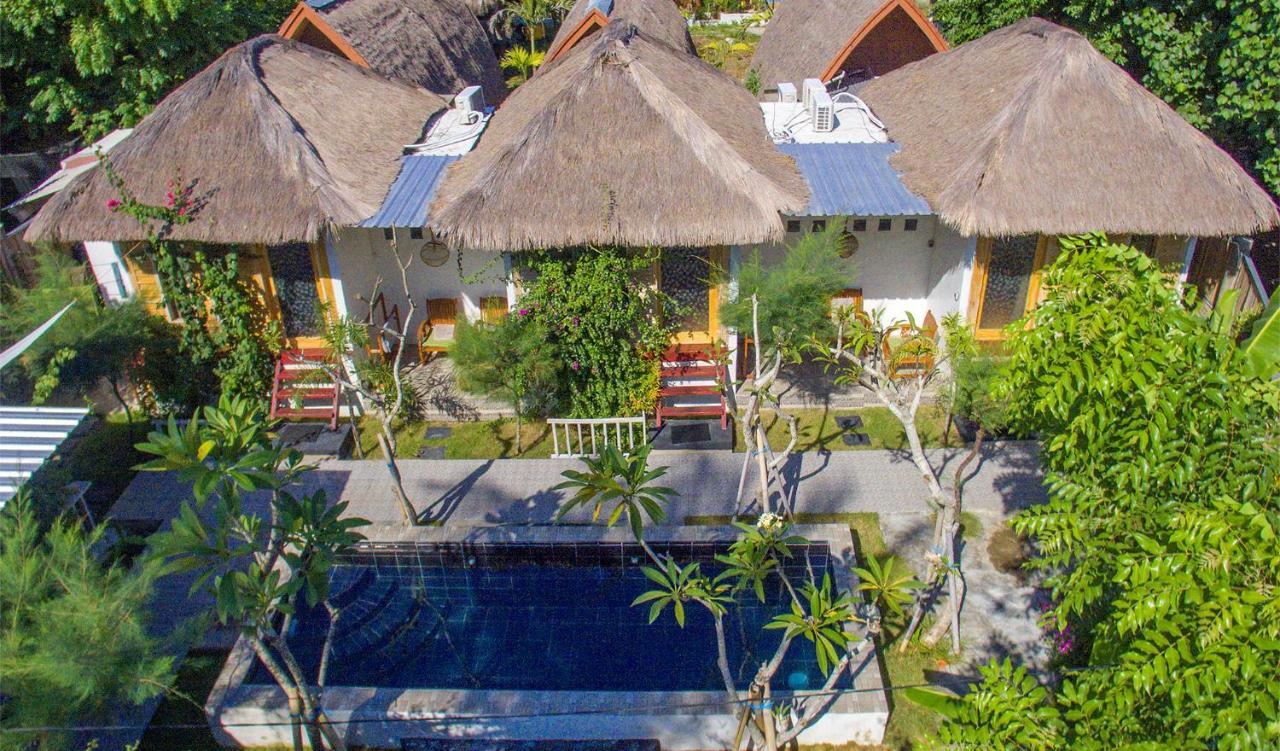 Villa The Huts à Gili Trawangan Extérieur photo