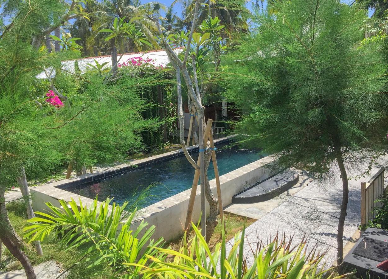 Villa The Huts à Gili Trawangan Extérieur photo